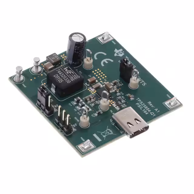 TPS25854Q1EVM-164 Texas Instruments  Cartes et kits d'évaluation et de démonstration